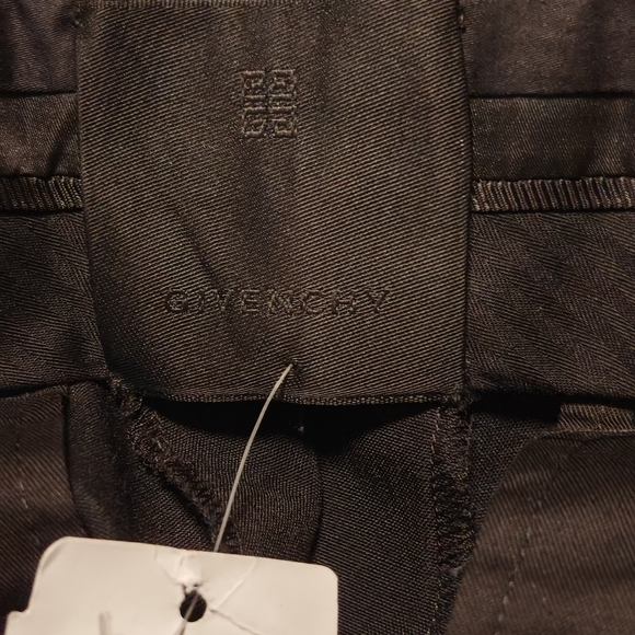 GIVENCHY 100% Wool Wide Leg Pants - Picture 5 of 8